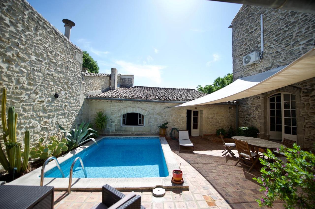 La Demeure Bed And Breakfast Aubais Esterno foto