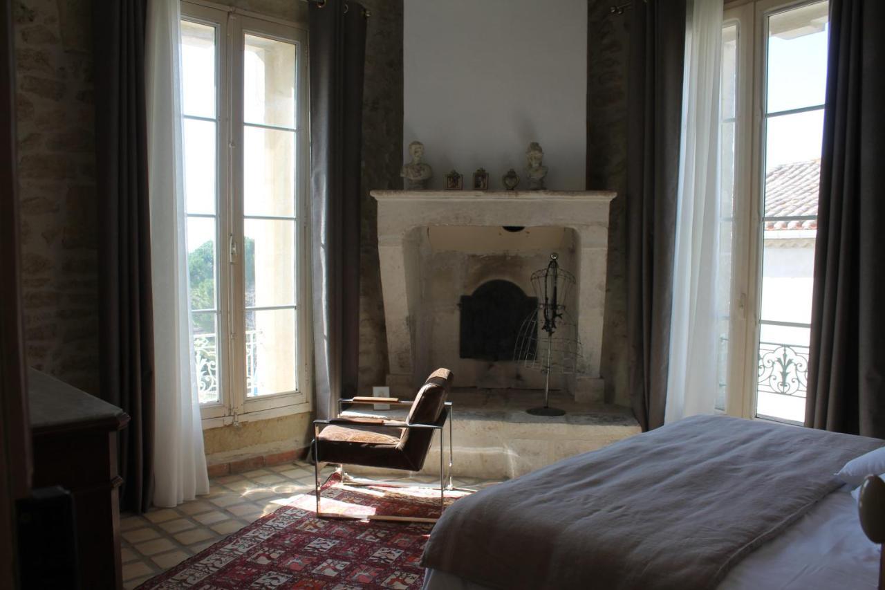 La Demeure Bed And Breakfast Aubais Esterno foto