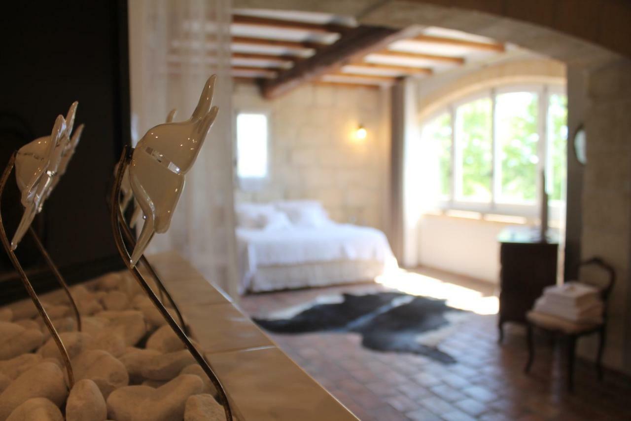 La Demeure Bed And Breakfast Aubais Esterno foto