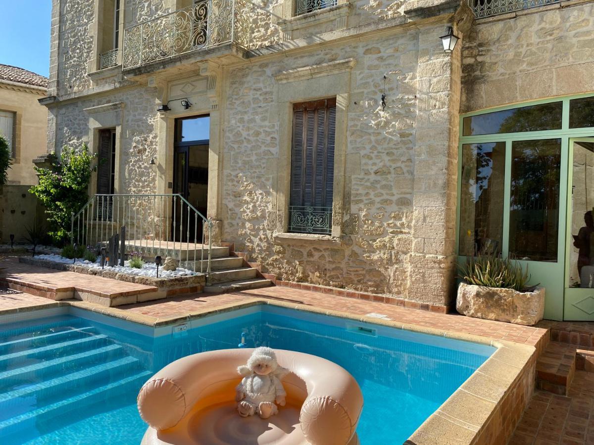 La Demeure Bed And Breakfast Aubais Esterno foto